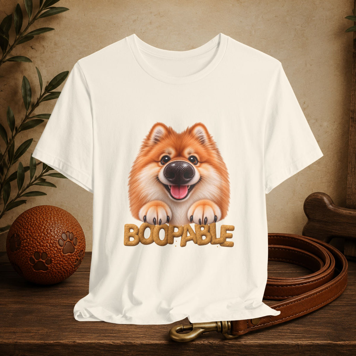Boopable Pomeranian T-Shirt