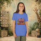 Hippopotamus Zoopable Youth Tee