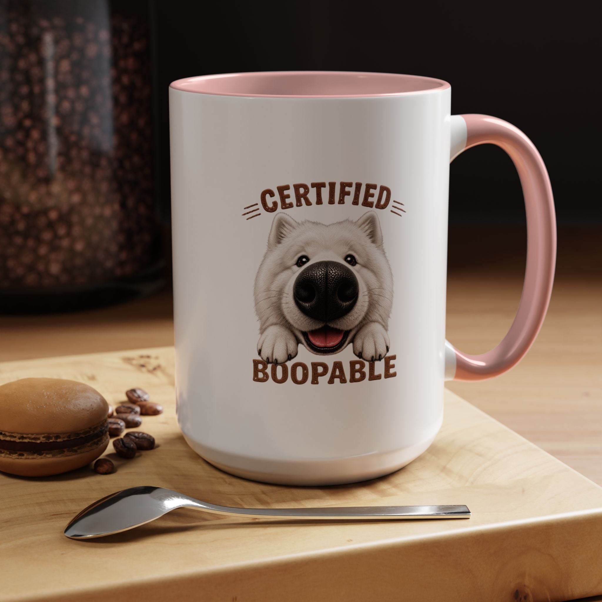 Certified Boopable Samoyed — Coffee Mug 11/15oz