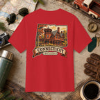 Connecticut State Vintage Tee