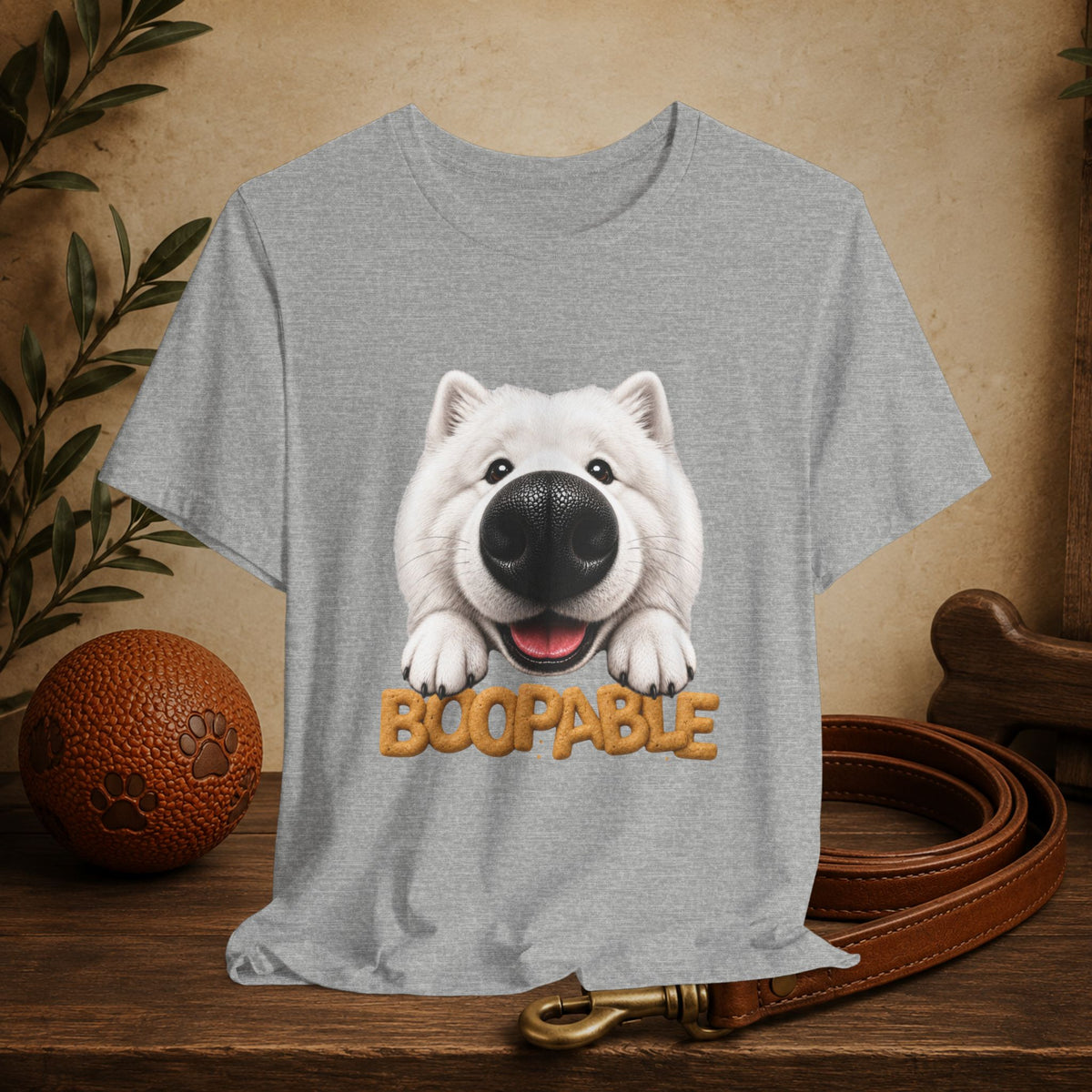 Boopable Samoyed T-Shirt