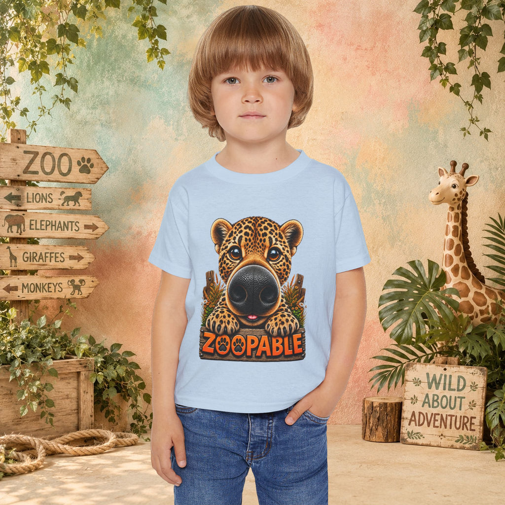 Leopard Zoopable T-shirt