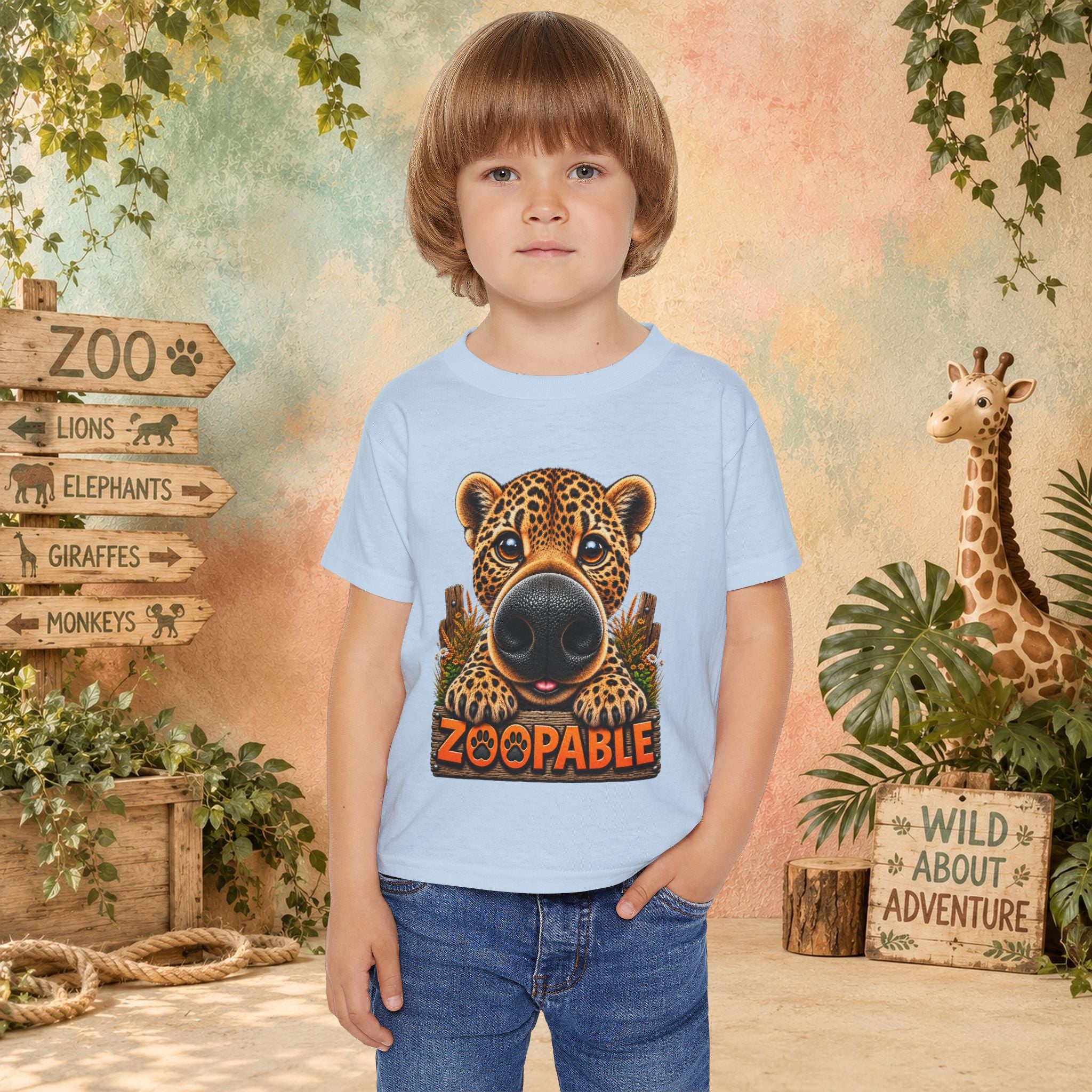 Leopard Zoopable T-shirt