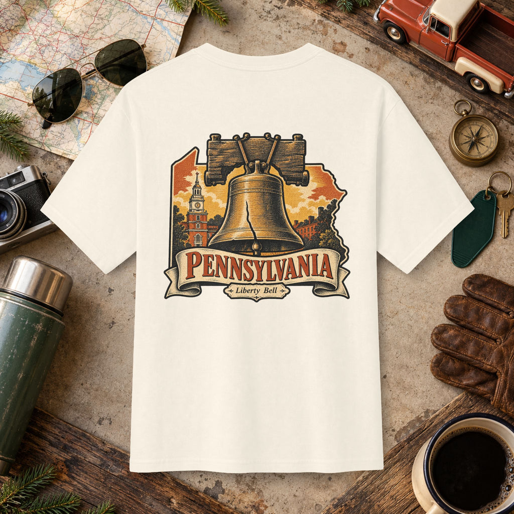 Pennsylvania State Vintage Tee