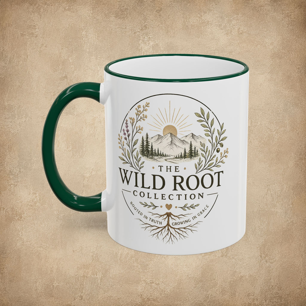 Wild Olive Branch Mug (11oz, 15oz)