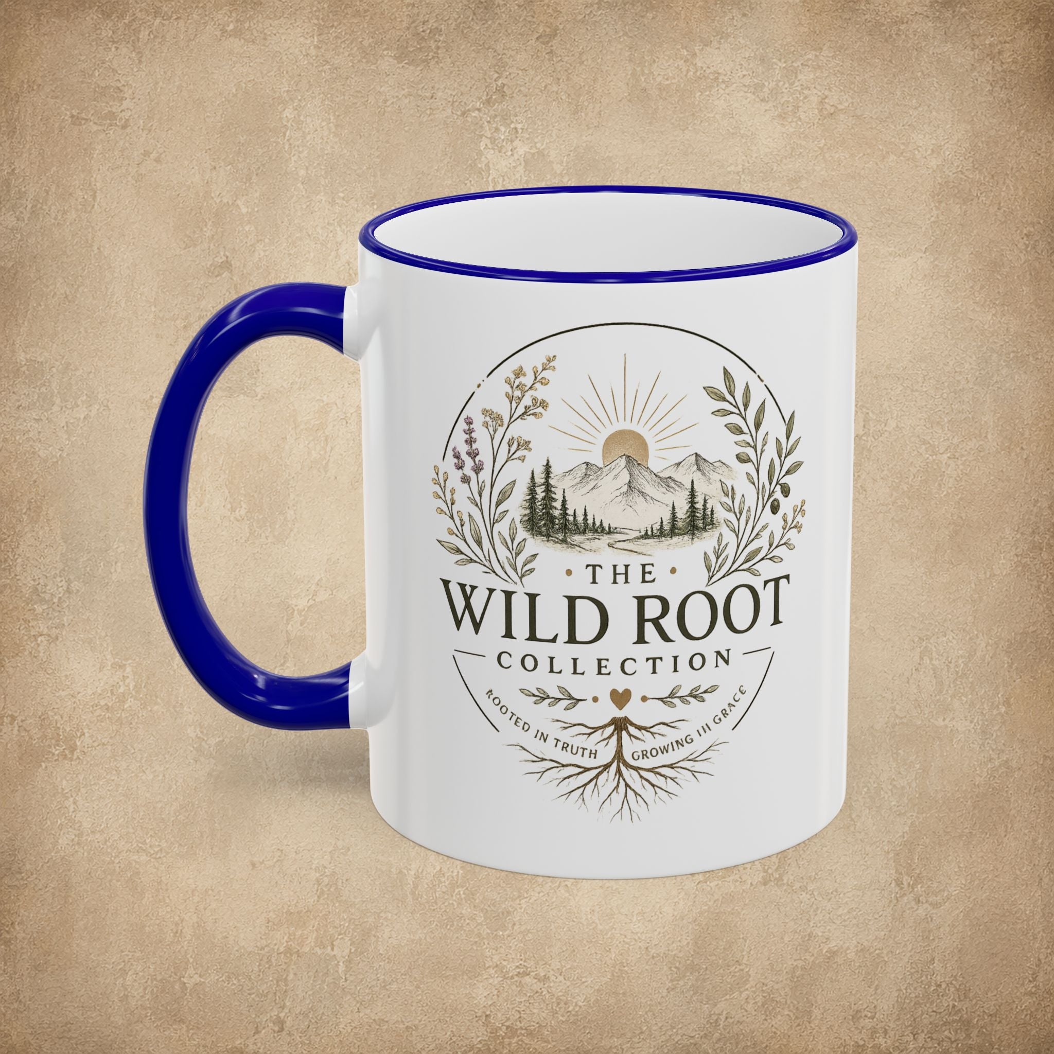 Peace Like a River Mug (11oz, 15oz)
