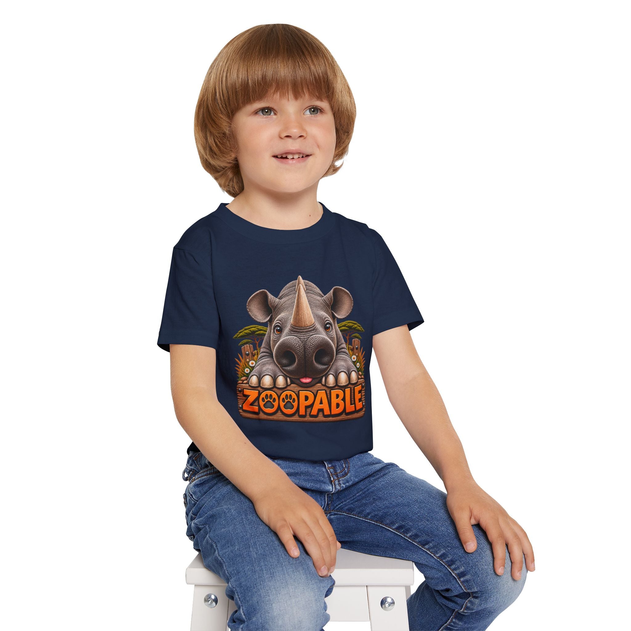 Rhinoceros Zoopable T-shirt