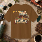 Maryland State Vintage Tee