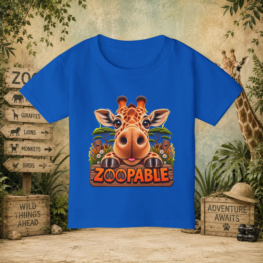 Giraffe ZoopableT-shirt