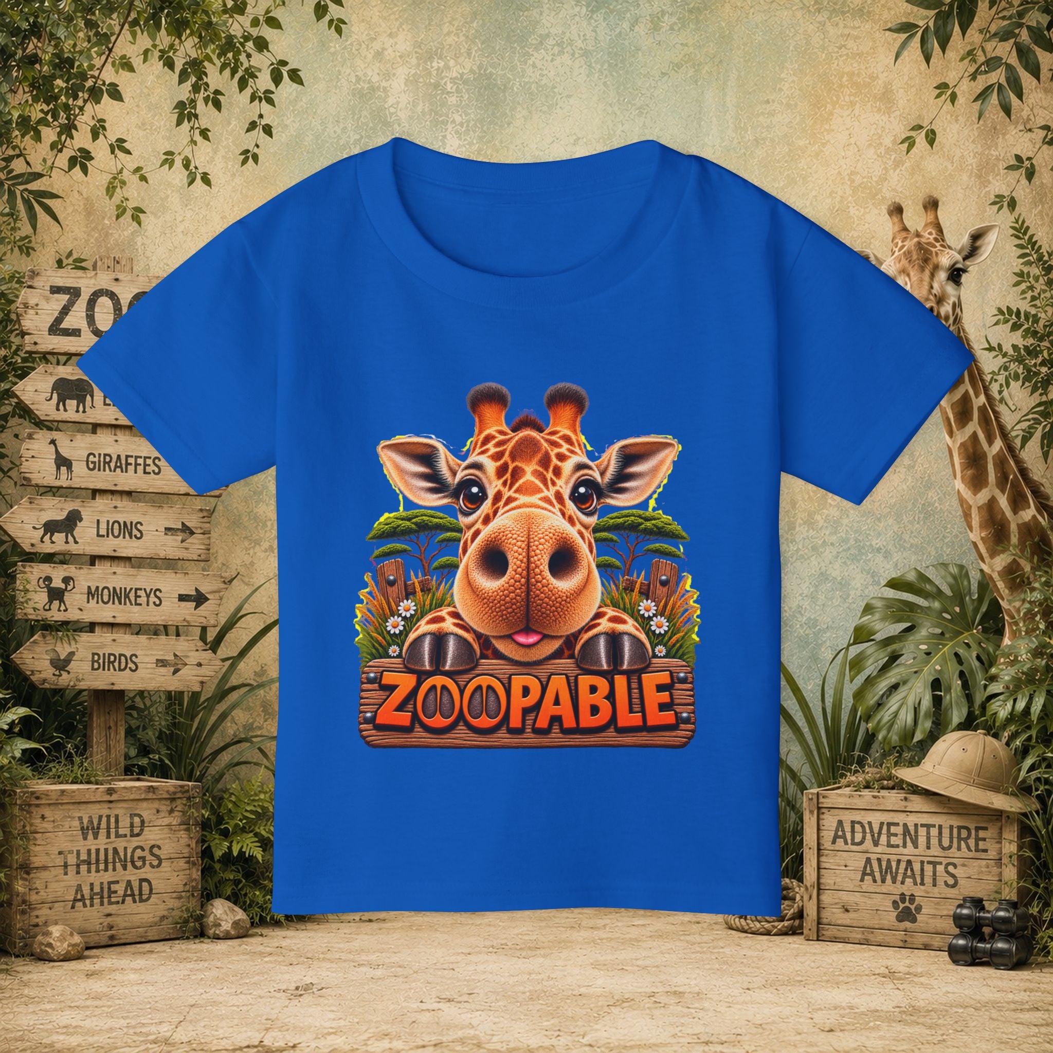 Giraffe ZoopableT-shirt
