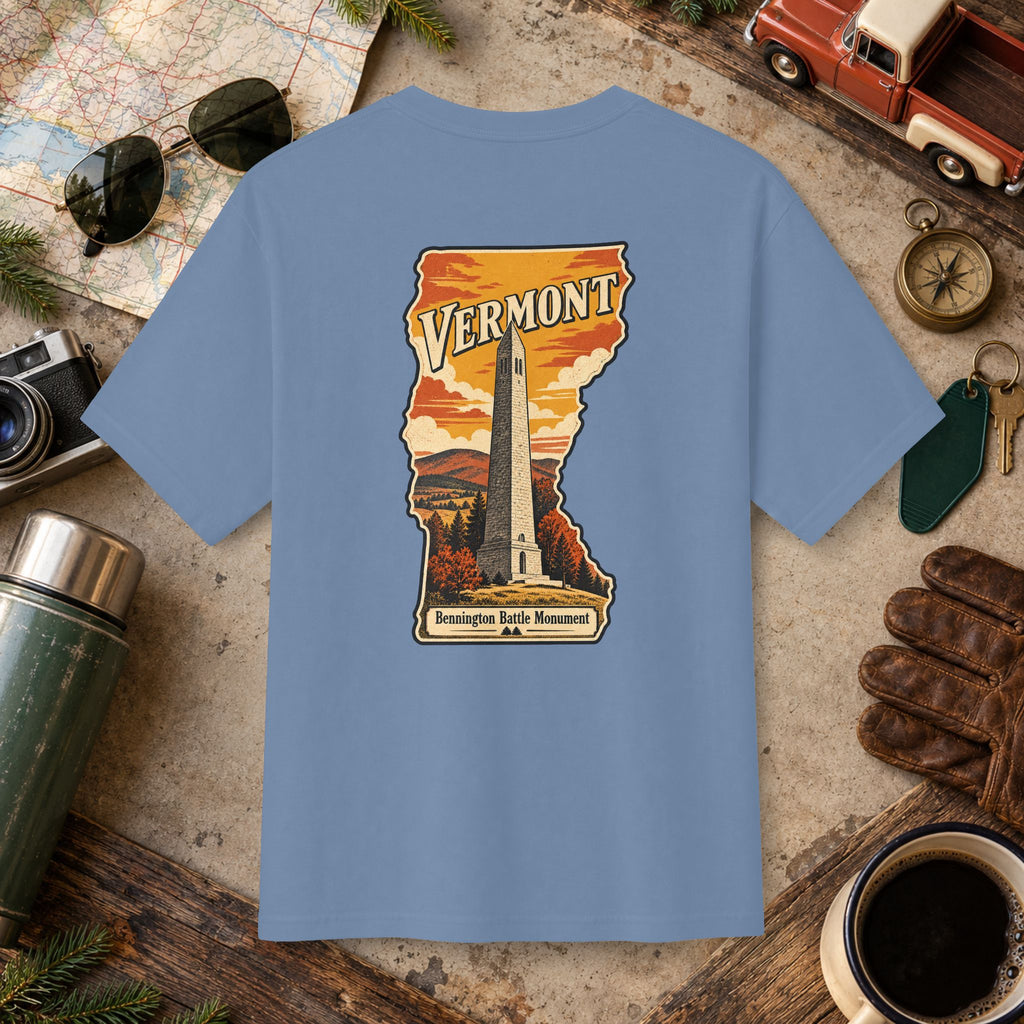 Vermont State Vintage Tee