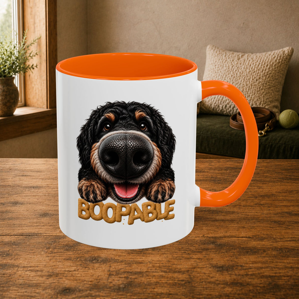 Boopable Bernedoodle —  Coffee Mug 11oz