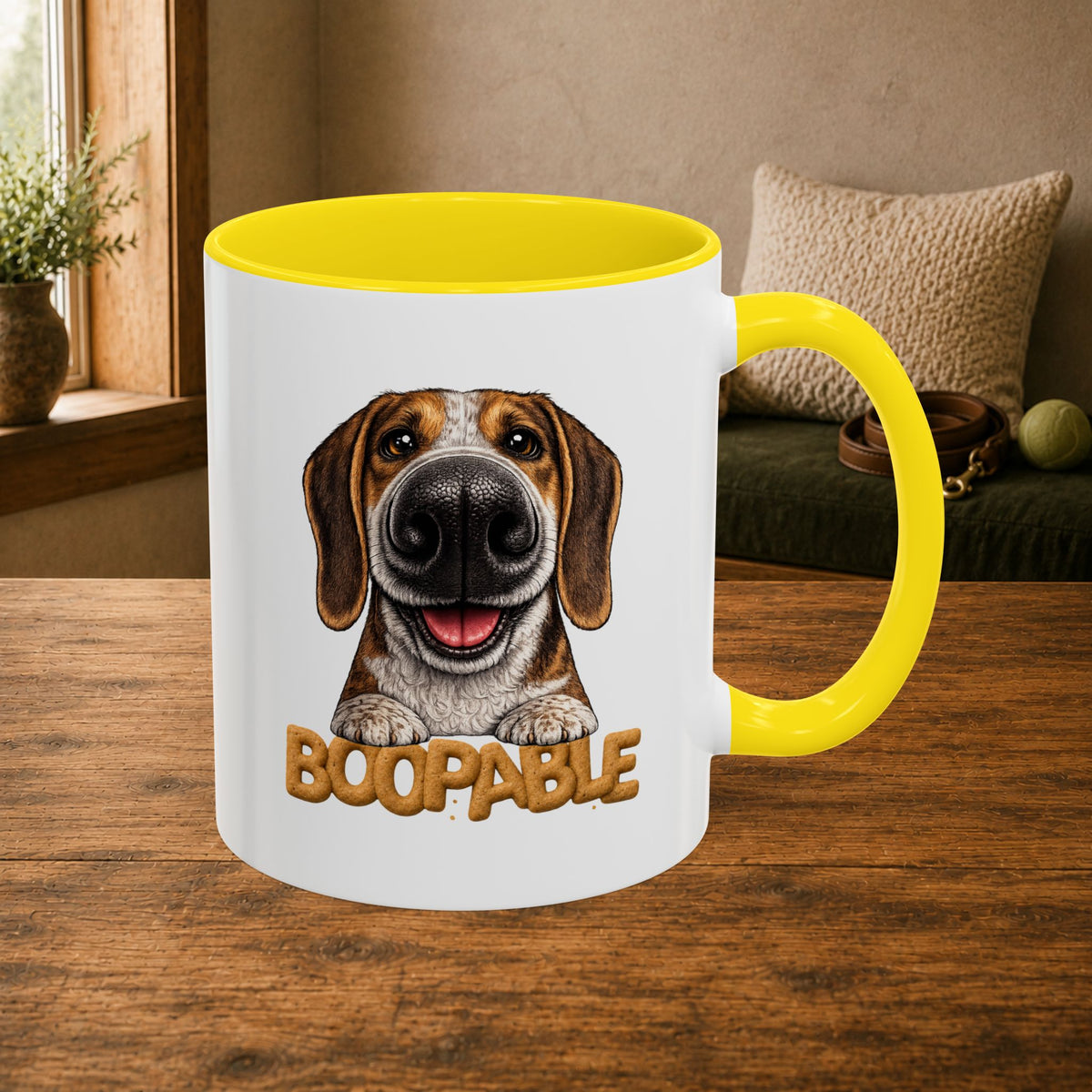 Boopable Beagle— Coffee Mug 11oz