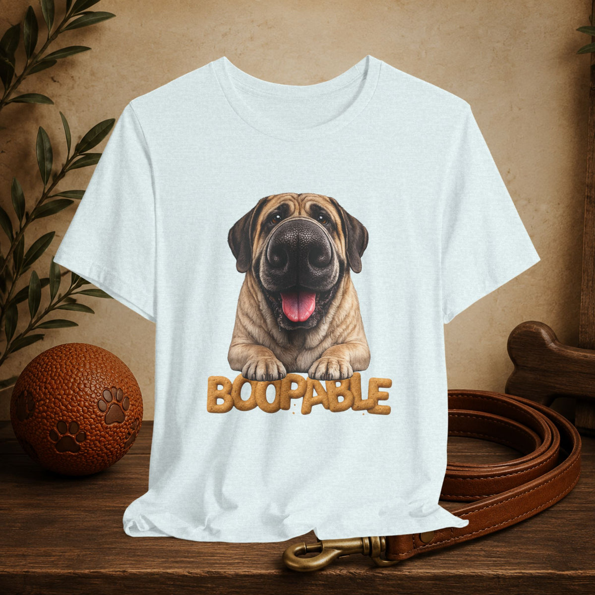 Boopable Mastiff T‑Shirt