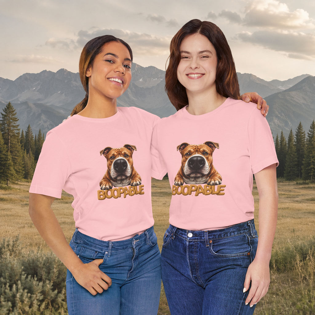 Boopable American Pit Bull T-Shirt