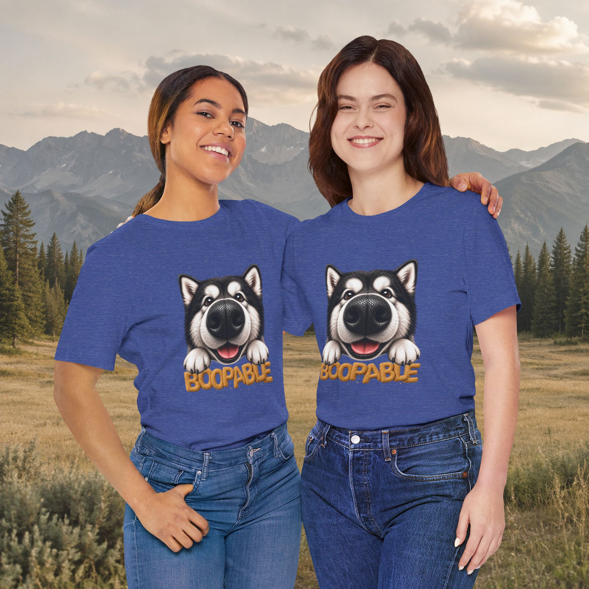 Boopable Alaskan Malamute T-Shirt