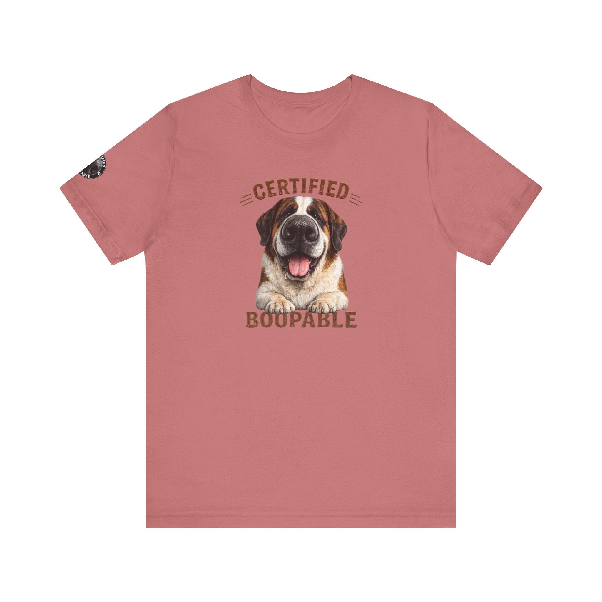 Certified Boopable - Saint Bernard