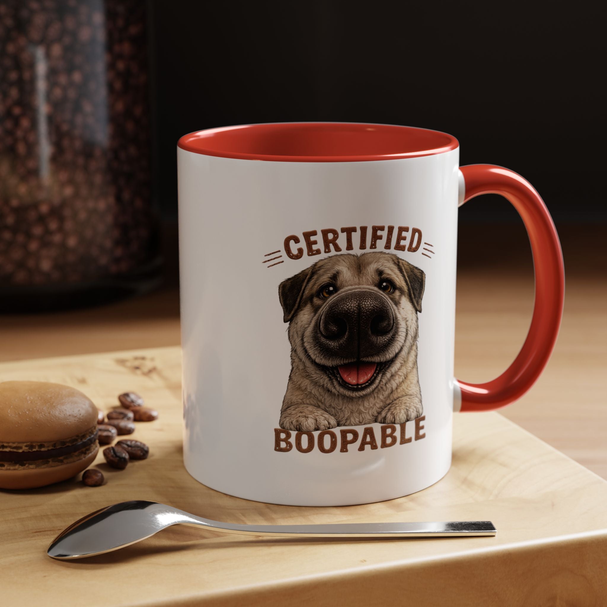 Certified Boopable Anatolian Shepard — Coffee Mug 11/15oz