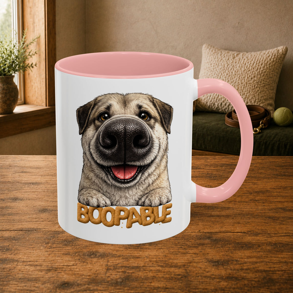 Boopable Anatolian Shepard — Coffee Mug 11oz