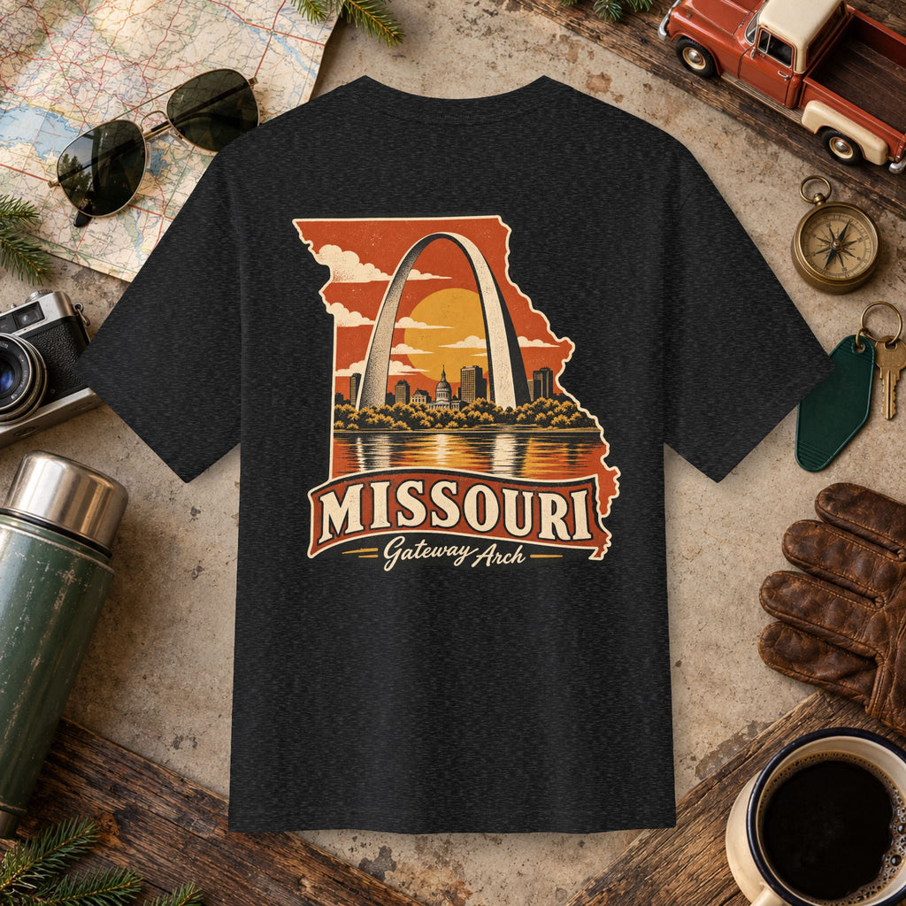 Missouri State Vintage Tee