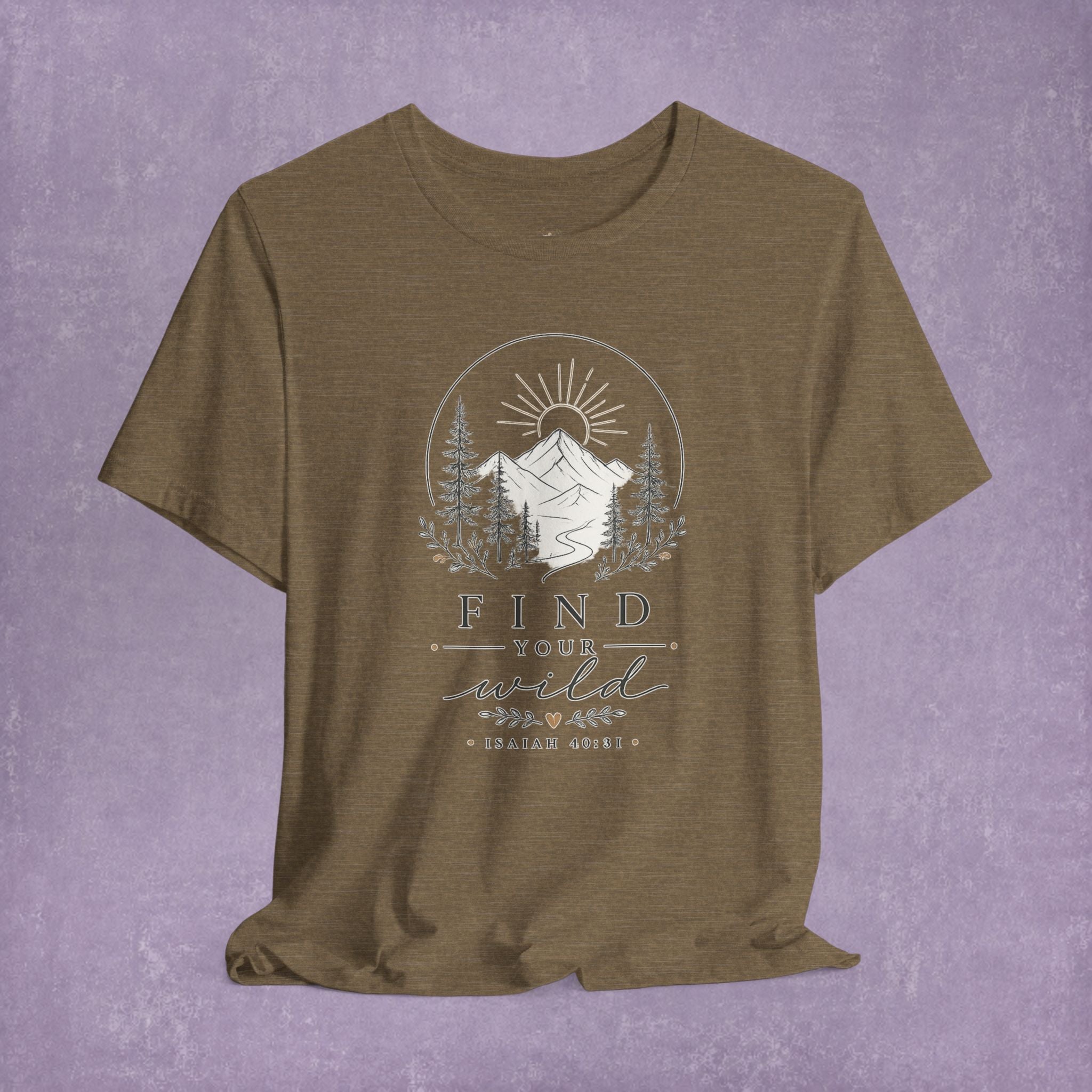 Find Your Wild Tee