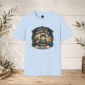 Funny Vet Tech Cat Tee: “Trust Me...I'm a Vet Tech They Said”