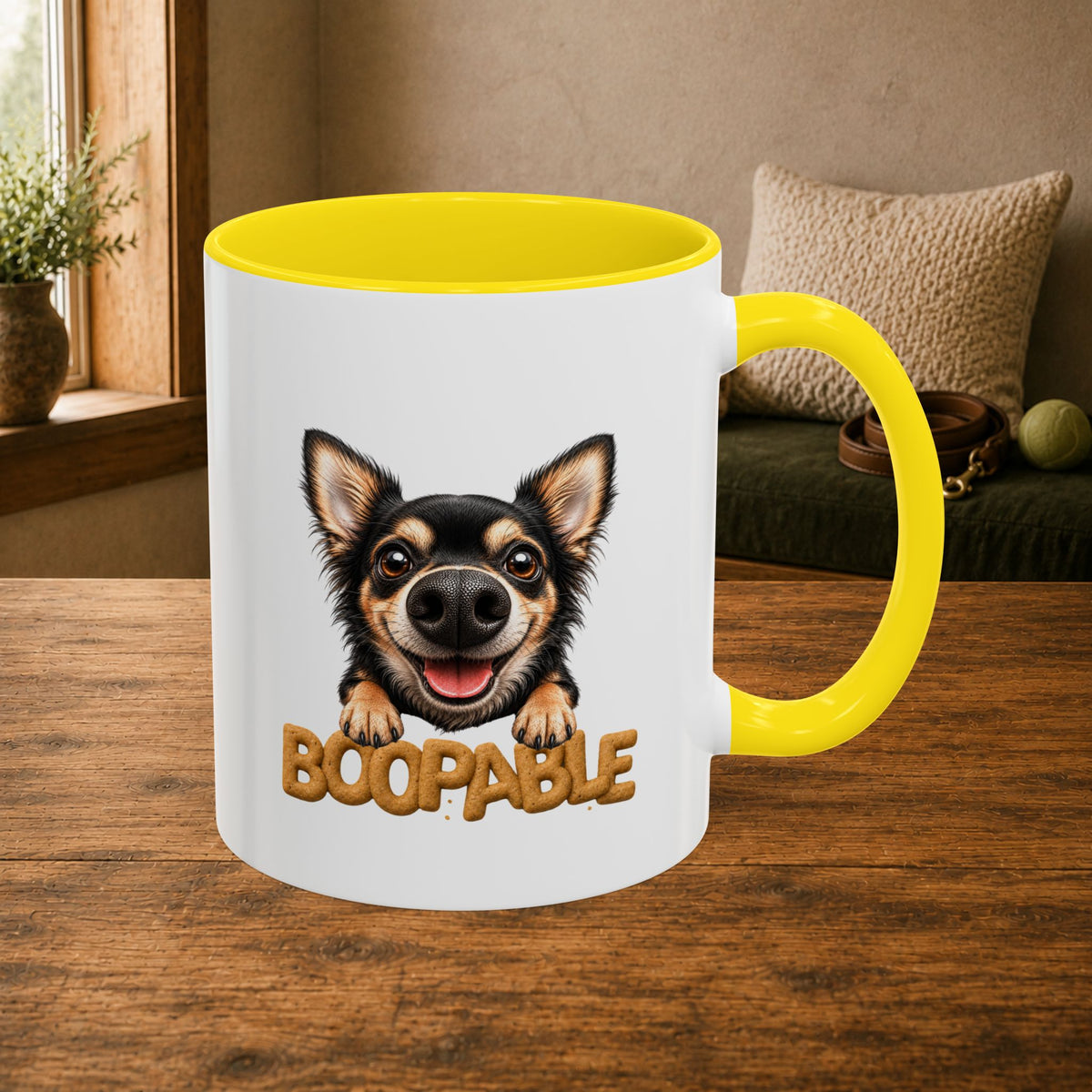 Boopable Chihuahua — Coffee Mug 11oz