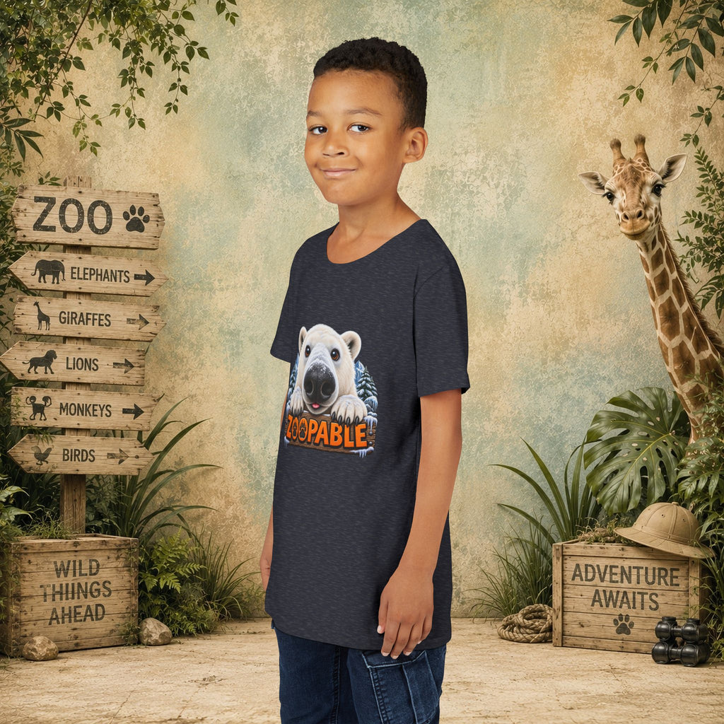 Polar Bear Zoopable Youth Tee