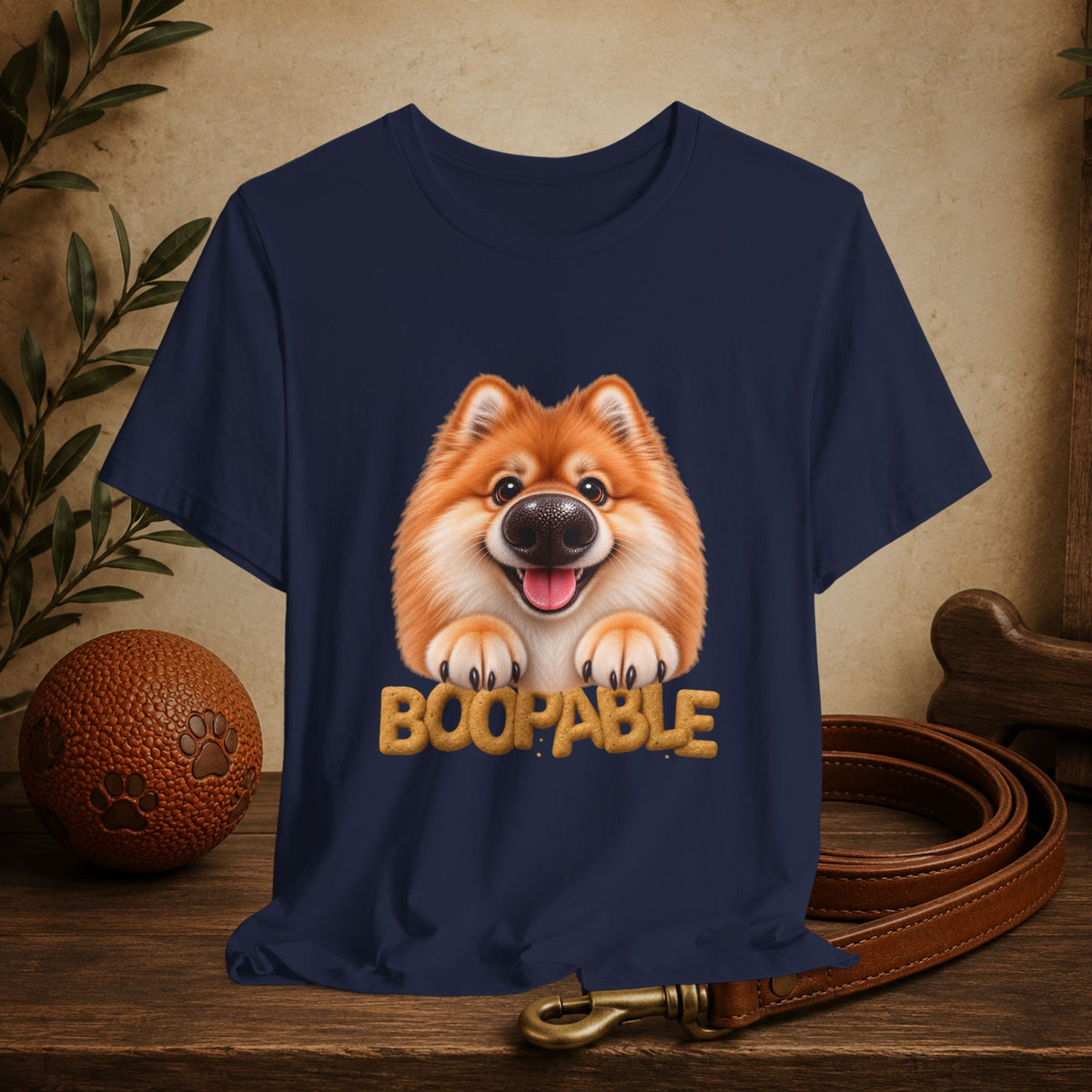 Boopable Pomeranian T-Shirt