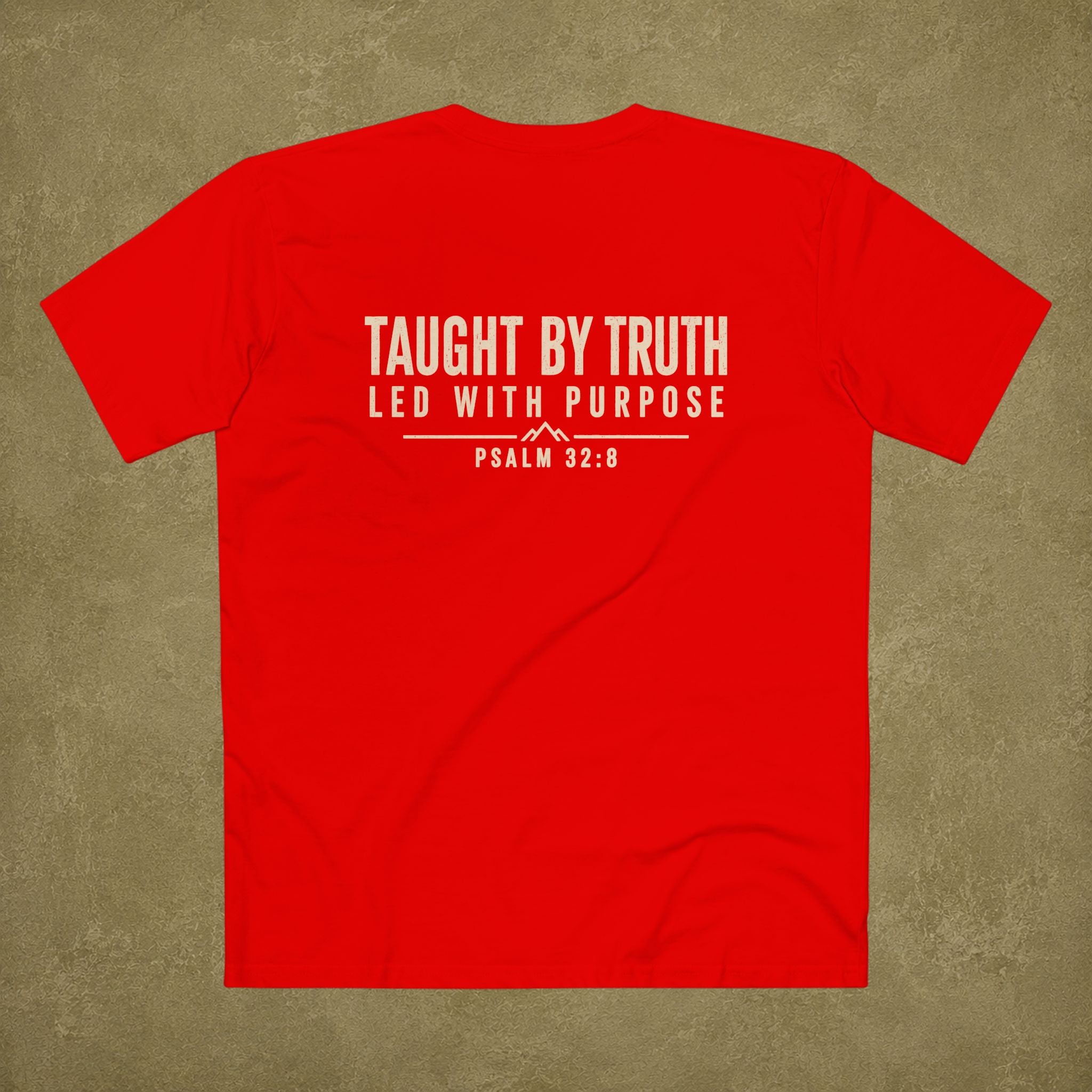 Psalm 32:8 Men's T shirt