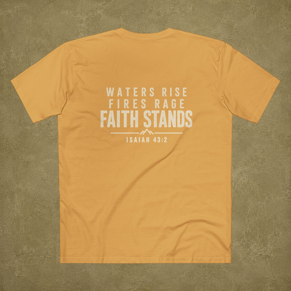 Isaiah 43:2 Men's T shirt