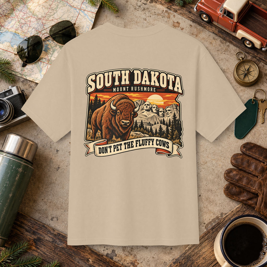 South Dakota Vintage T-Shirt