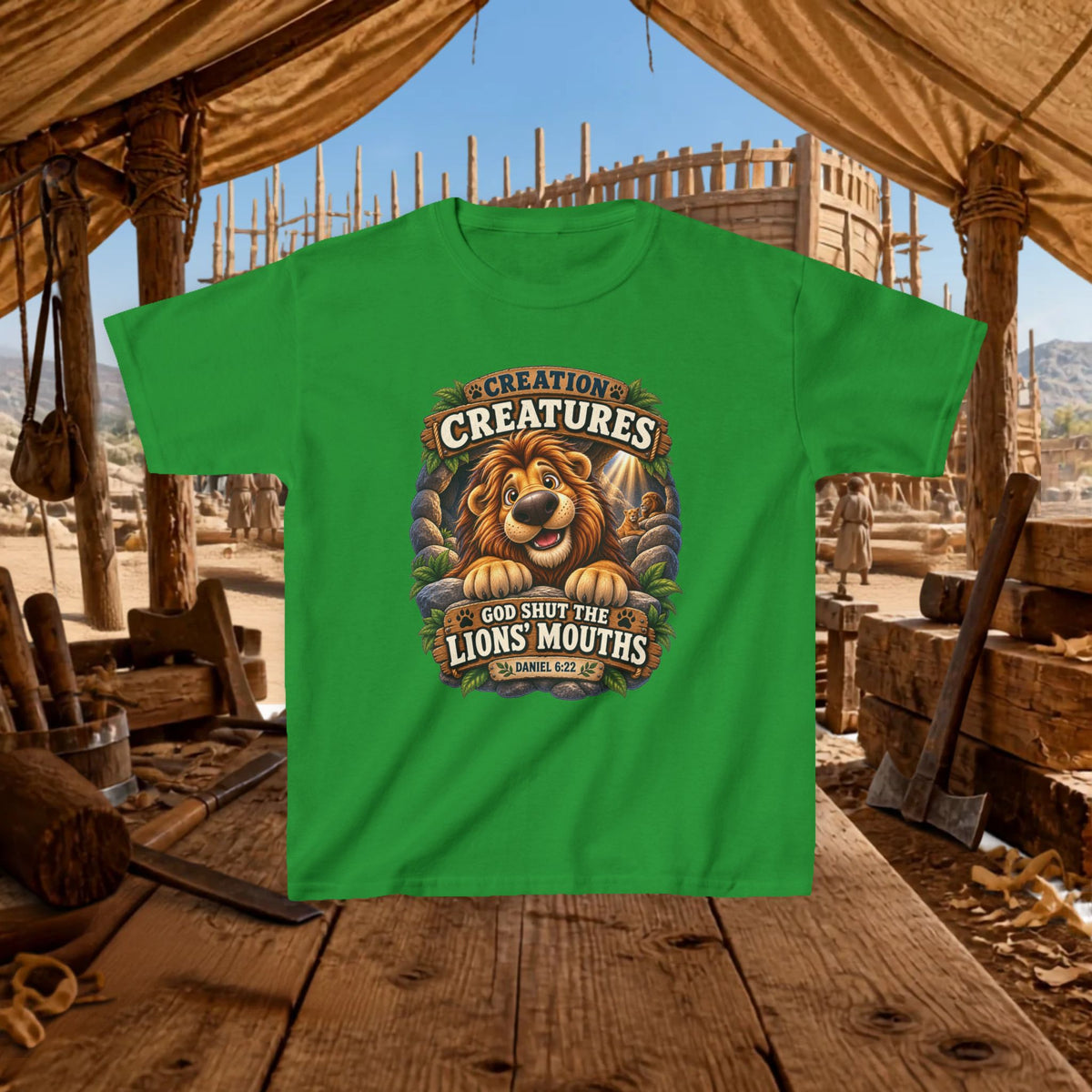 Creation Creatures - Daniel's Lion (Daniel 6:22)