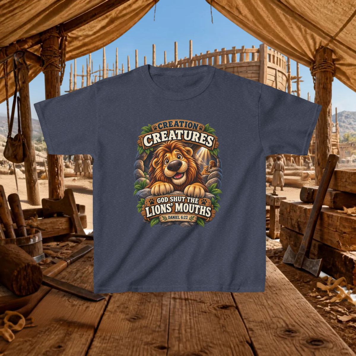 Creation Creatures - Daniel's Lion (Daniel 6:22)