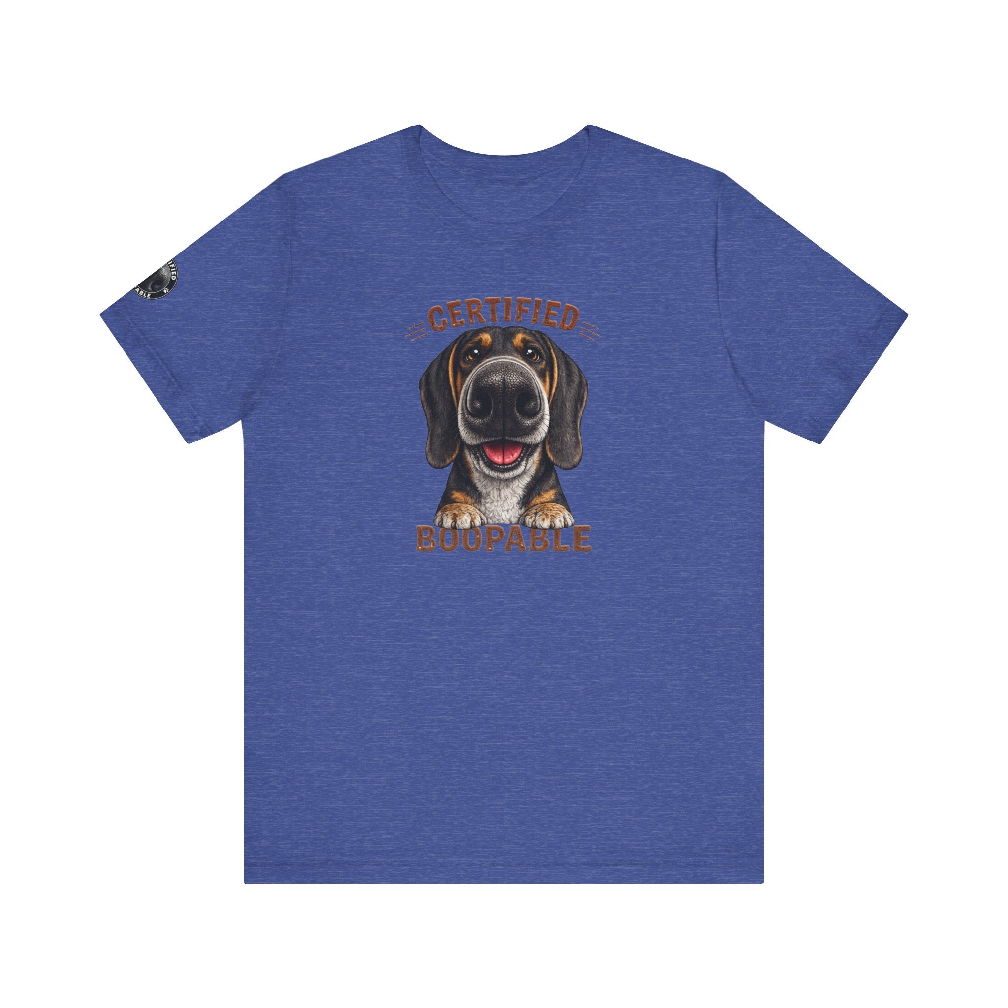 Certified Boopable - Black and Tan Coonhound