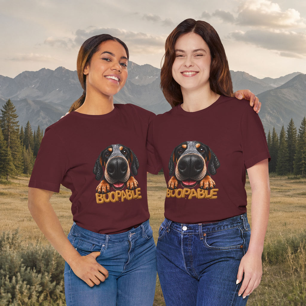 Boopable Blue Tic Hound T-Shirt