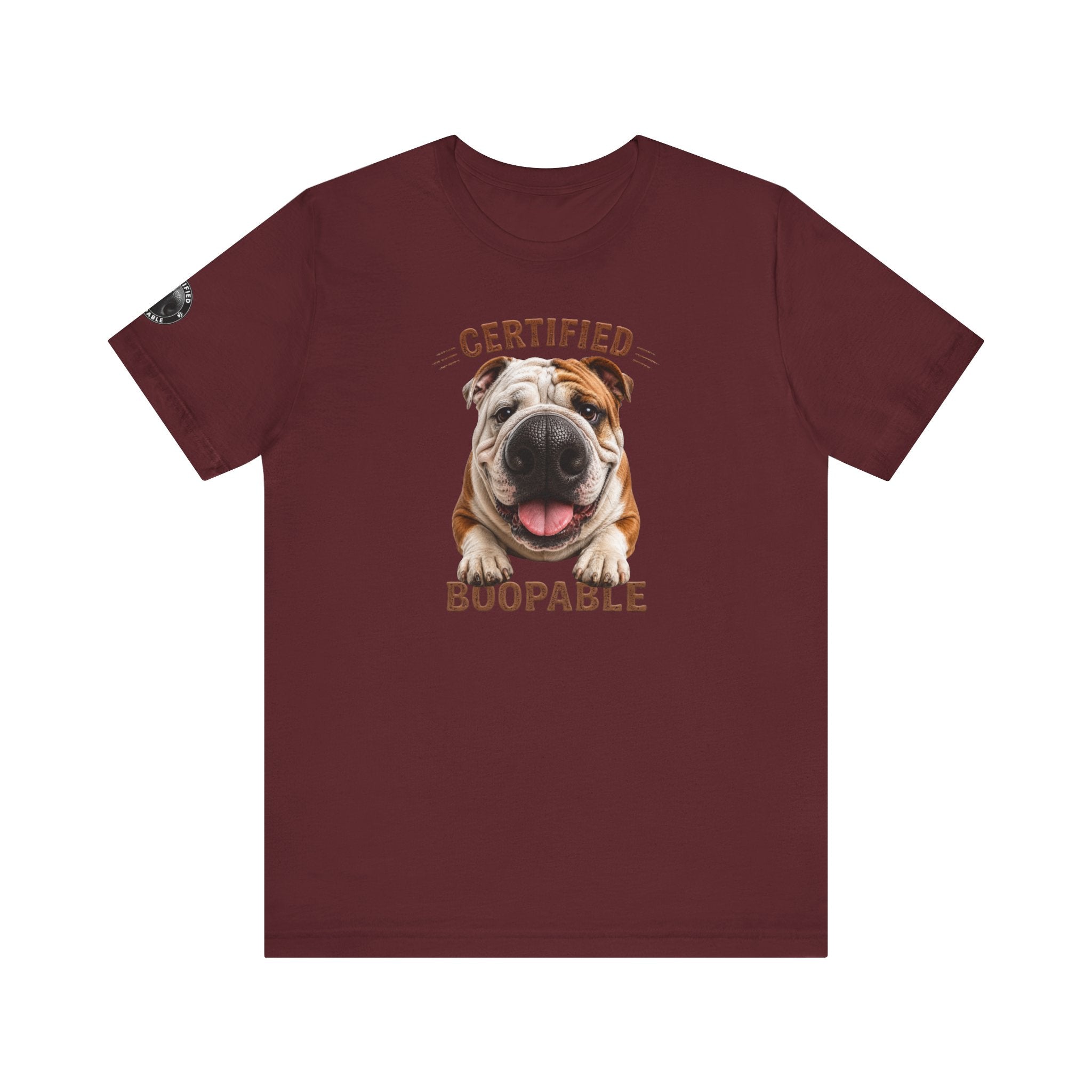 Certified Boopable - English Bull Dog