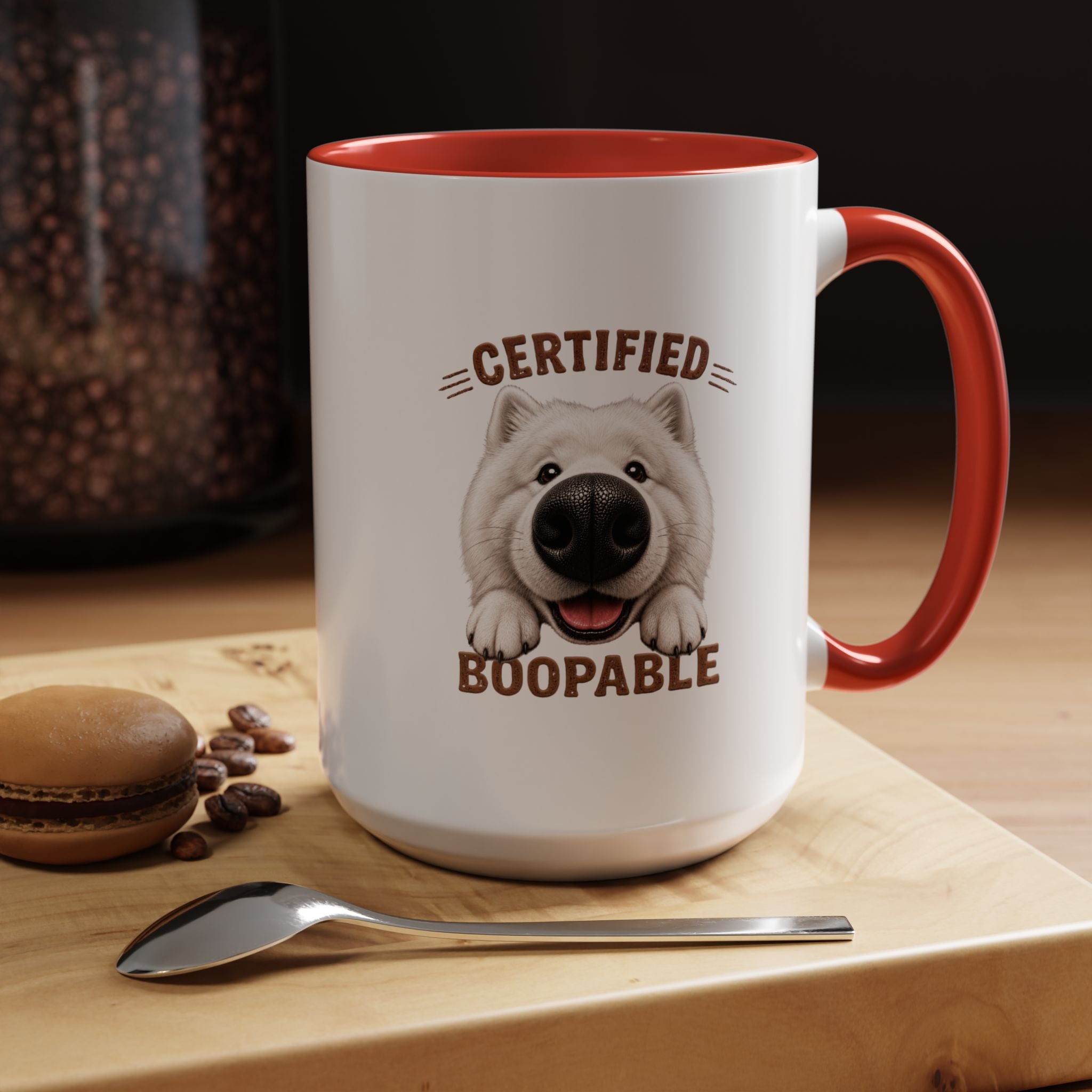 Certified Boopable Samoyed — Coffee Mug 11/15oz