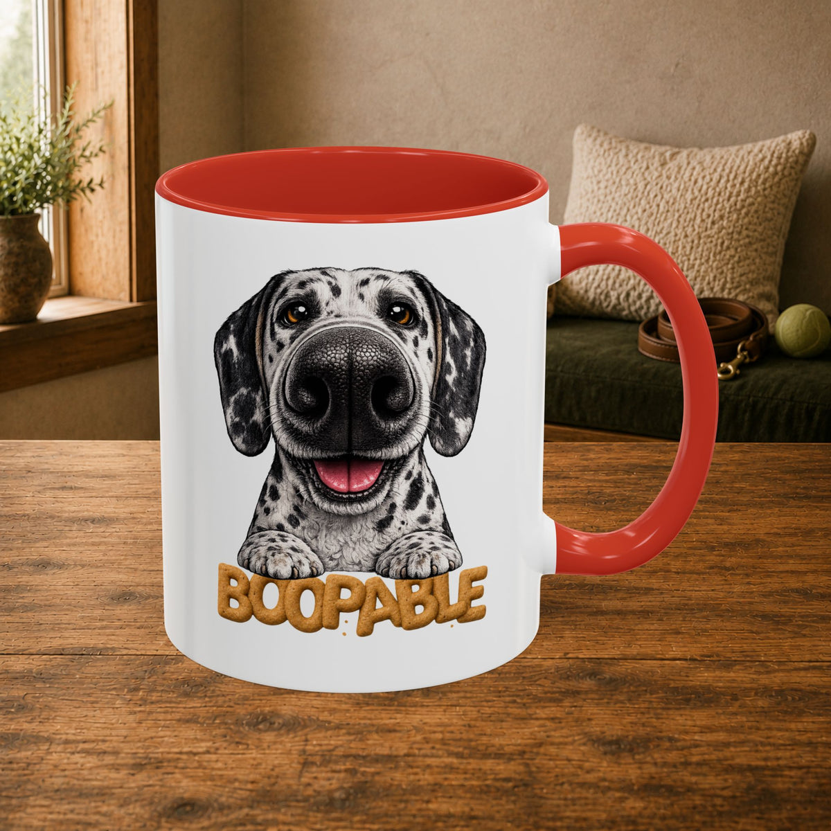 Boopable Dalmatian - Coffee Mug 11oz