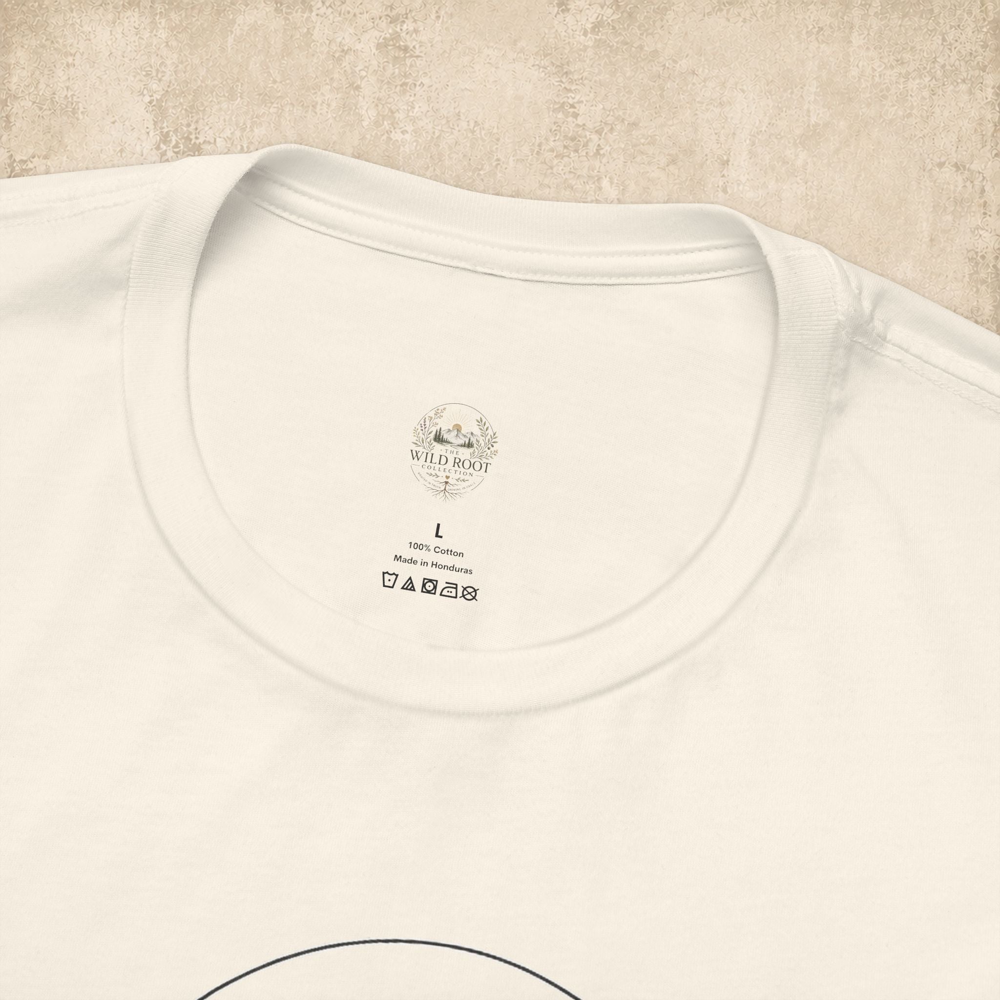 Find Your Wild Graphic Tee — Outdoor Nature Mountains Shirt