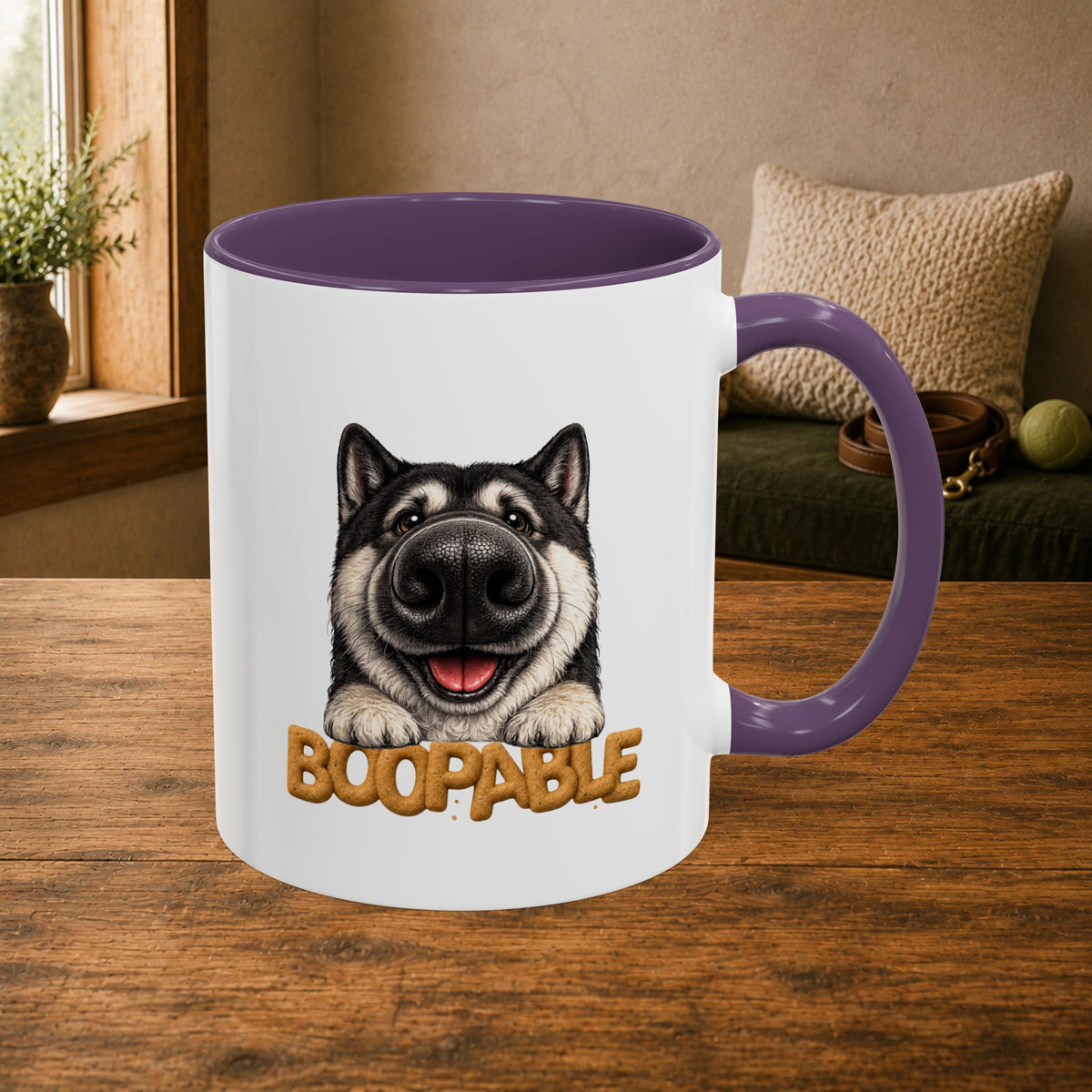 Boopable Husky— Coffee Mug 11oz