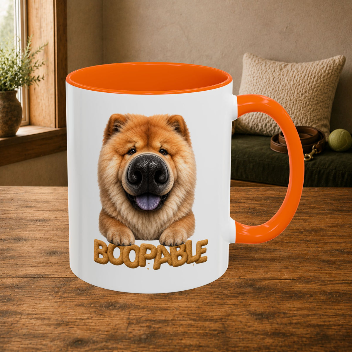 Boopable Chow Chow — Coffee Mug 11oz
