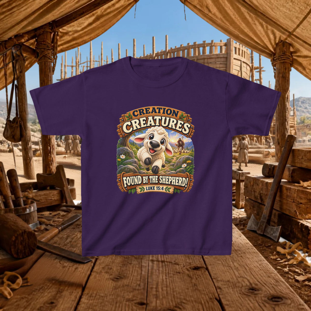 Creation Creatures - Lost Sheep (Luke 15:4)