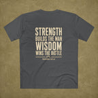 Proverbs 24:5-6 Men's T Shirt