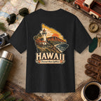 Hawaii State Vintage Tee