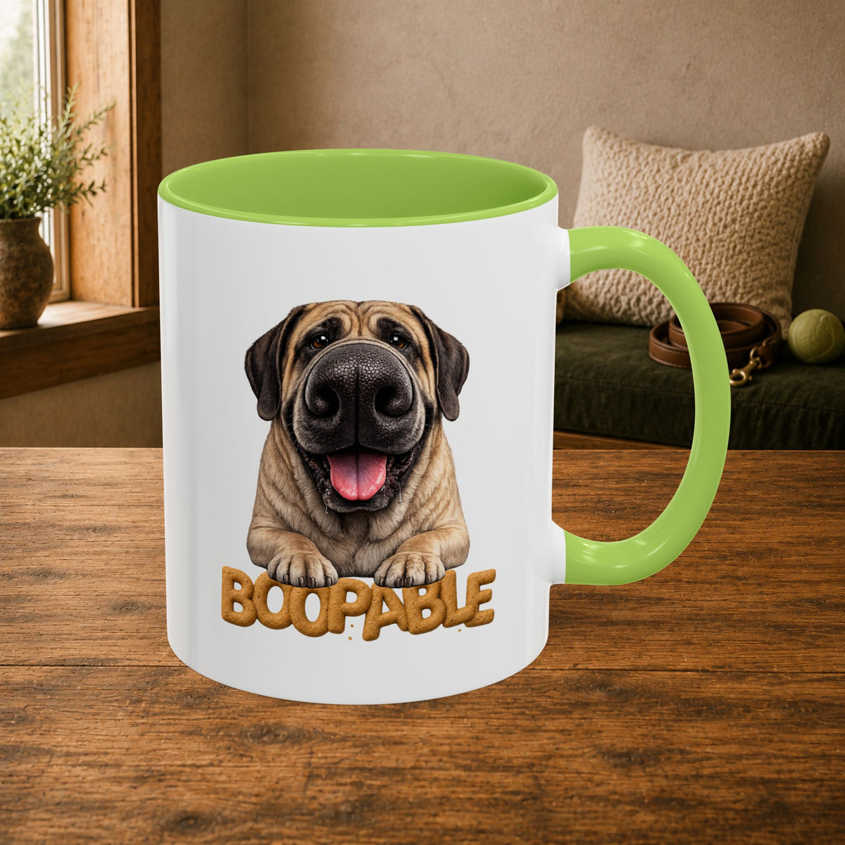 Boopable Mastiff — Coffee Mug 11oz