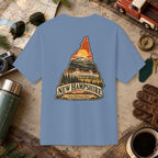 New Hampshire State Vintage Tee