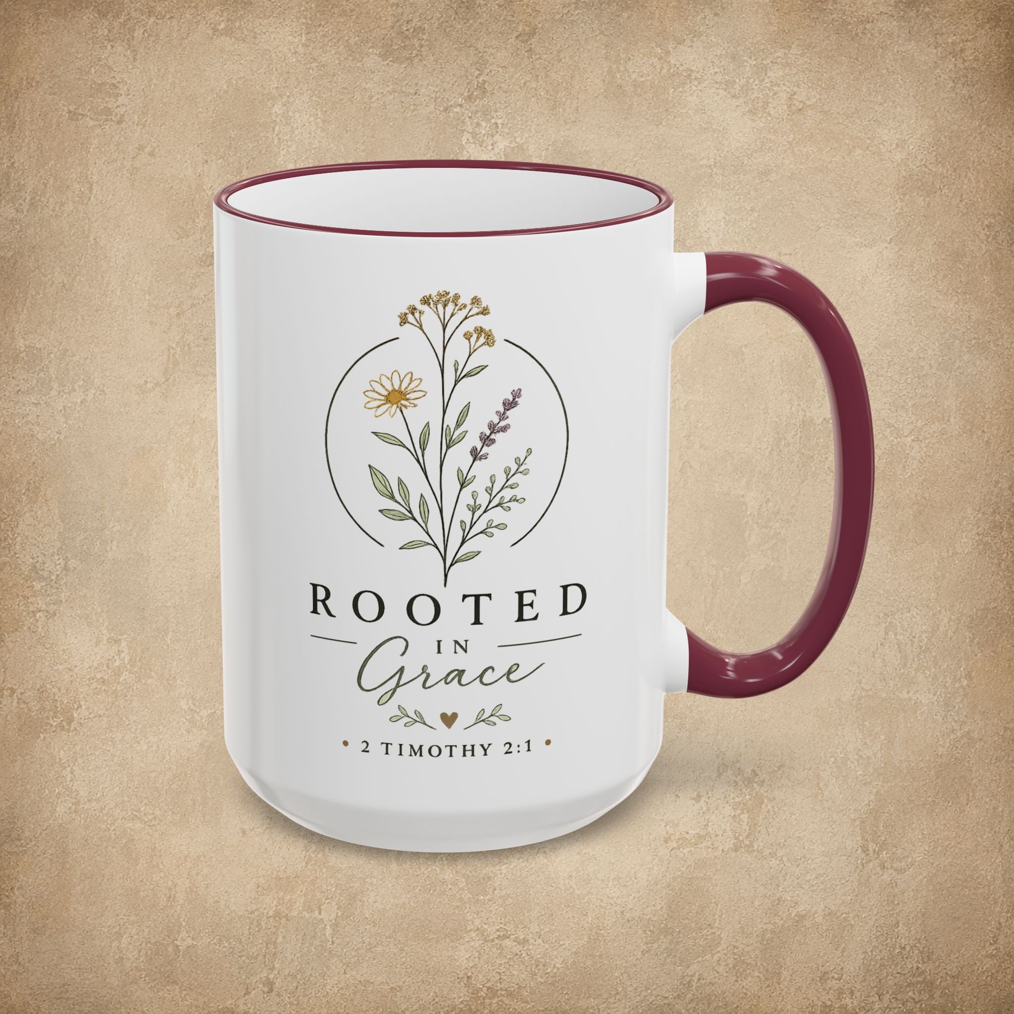 Rooted In Grace Mug (11oz, 15oz)