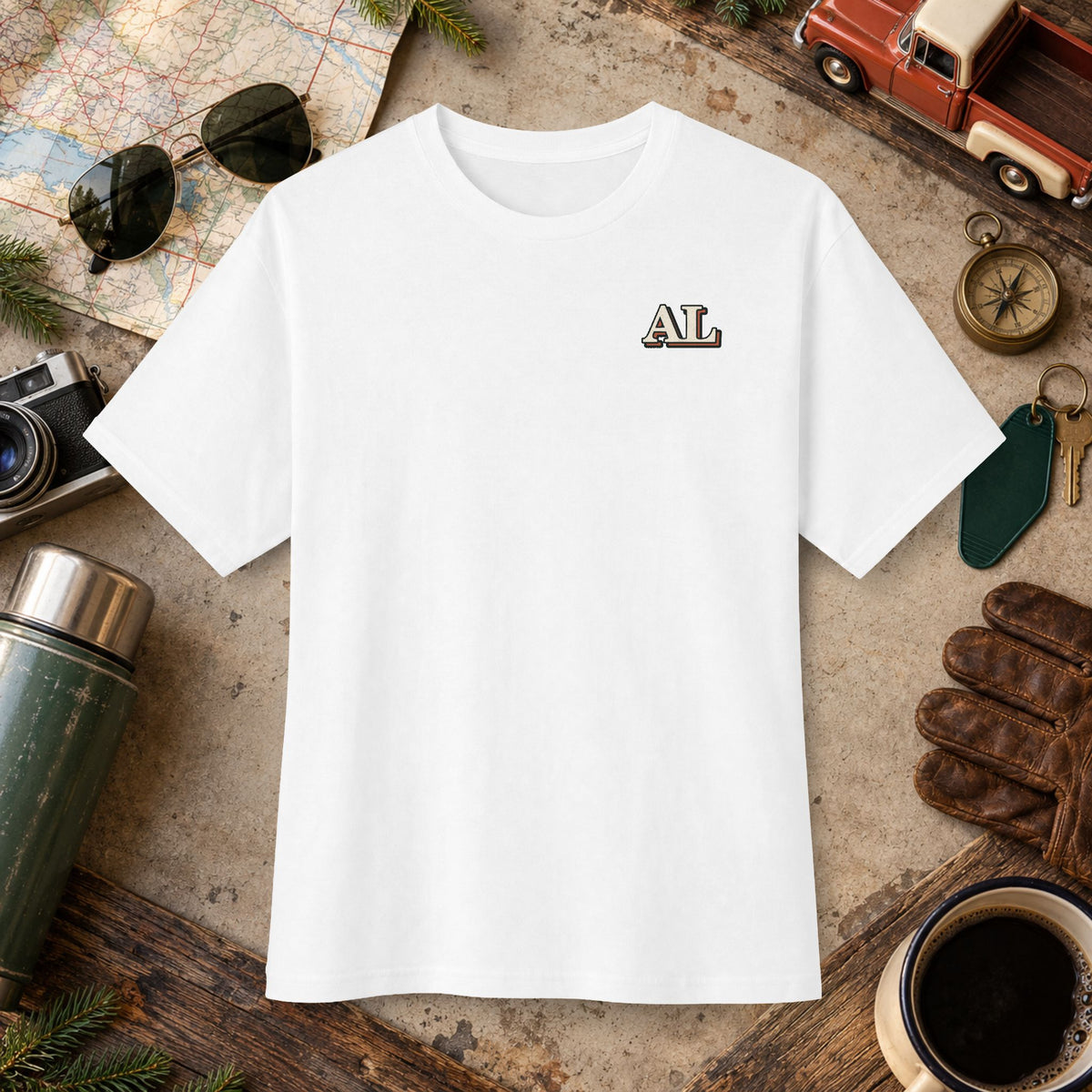 Alabama Vintage Landscape Tee