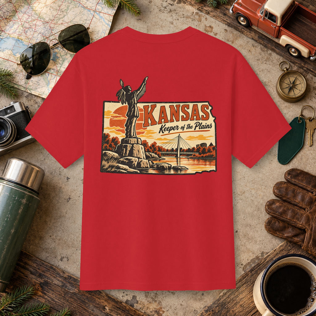 Kansas State Vintage Tee